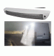 LED Awning Light 46W - White casing - Emmitt Color: White Led -  9-32 Volts - WK-AL10-WH - AZLED